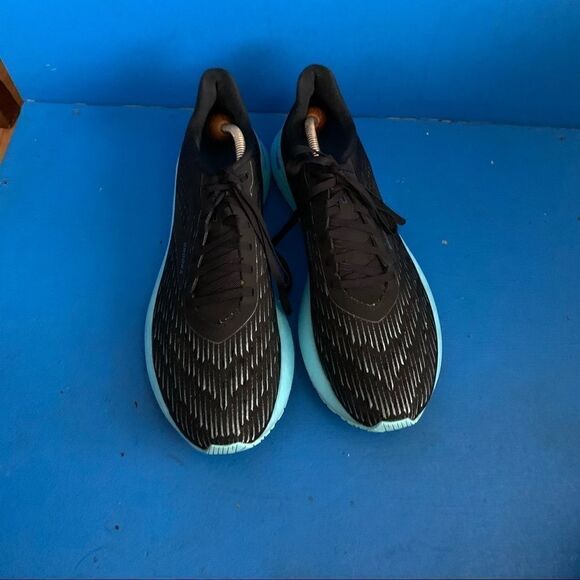 Brooks Womens Hyperion Tempo 1203281B082 Black Running Shoes Lace Up Size 11 - Picture 7 of 7